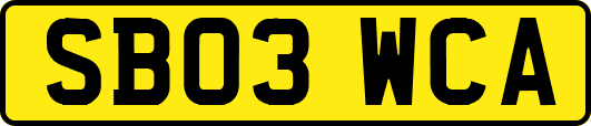 SB03WCA
