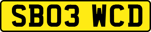 SB03WCD