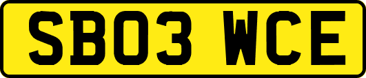 SB03WCE