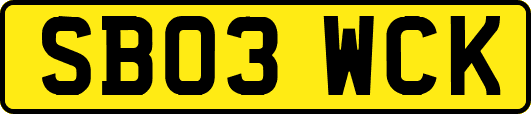 SB03WCK
