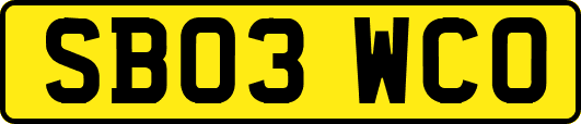 SB03WCO