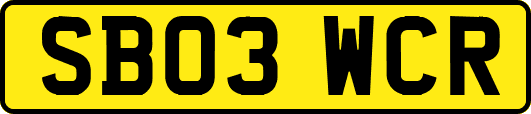 SB03WCR
