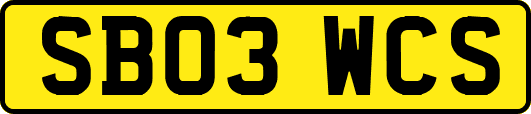 SB03WCS