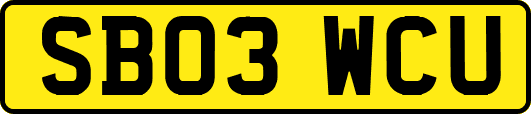 SB03WCU