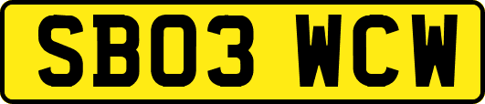 SB03WCW