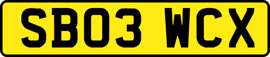 SB03WCX