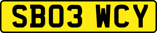 SB03WCY