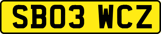 SB03WCZ