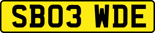 SB03WDE