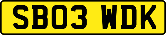 SB03WDK