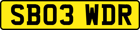 SB03WDR