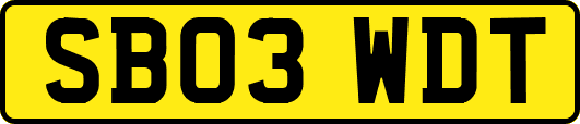 SB03WDT