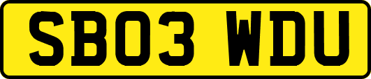 SB03WDU