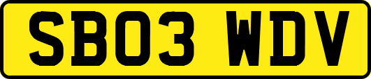 SB03WDV