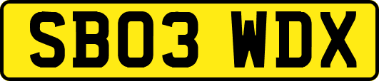 SB03WDX