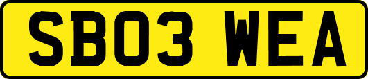 SB03WEA