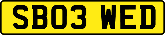 SB03WED