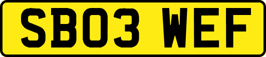 SB03WEF