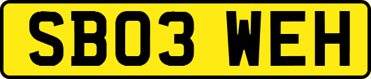 SB03WEH