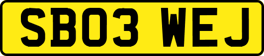 SB03WEJ