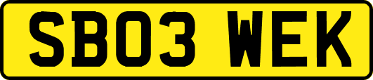 SB03WEK