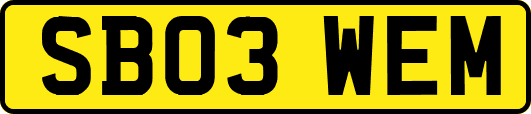 SB03WEM