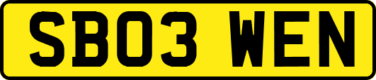 SB03WEN