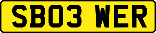 SB03WER
