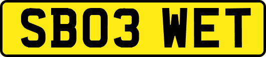 SB03WET