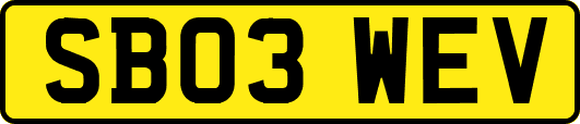 SB03WEV