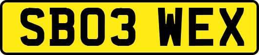 SB03WEX