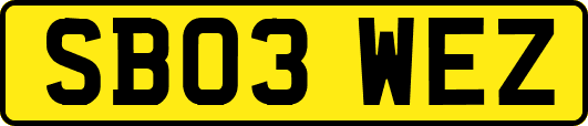SB03WEZ