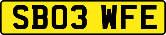SB03WFE