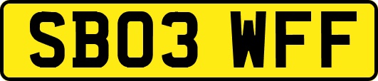 SB03WFF