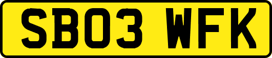 SB03WFK