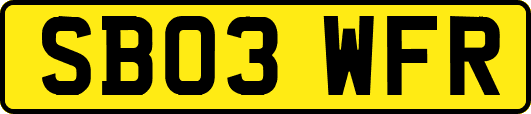 SB03WFR
