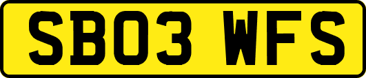 SB03WFS