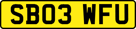 SB03WFU