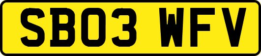 SB03WFV