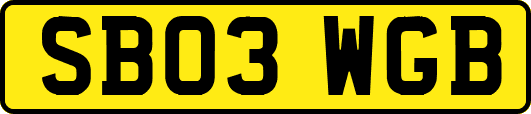 SB03WGB