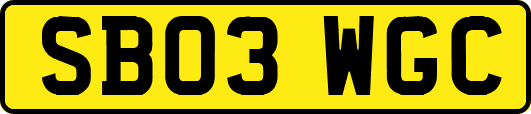 SB03WGC