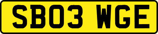 SB03WGE