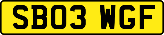 SB03WGF