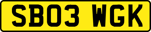 SB03WGK