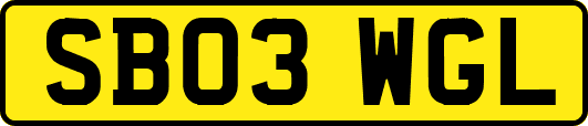 SB03WGL