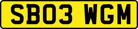SB03WGM