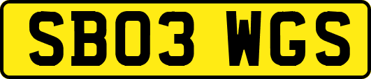 SB03WGS