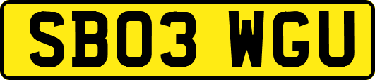 SB03WGU