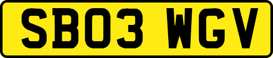 SB03WGV