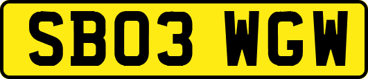 SB03WGW